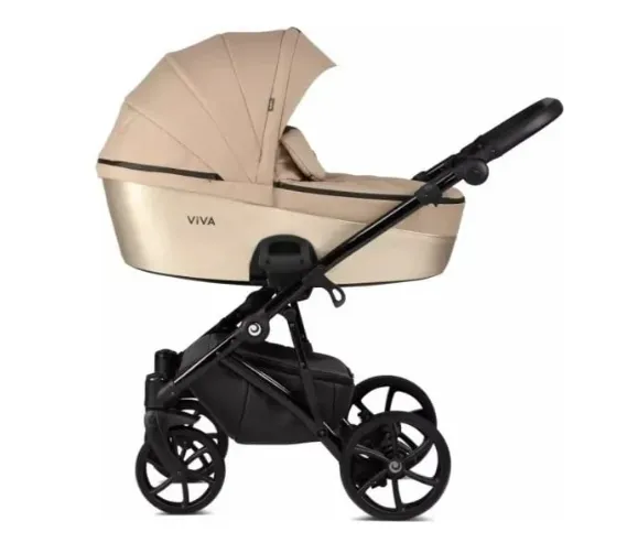 Carucior 2 in 1 Tutis Viva 4 Leather Vanilla Carucior 2 in 1 Tutis Viva 4 Leather Vanilla