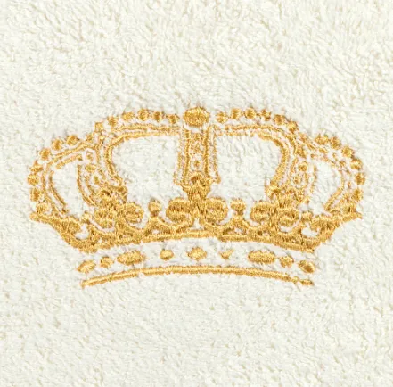 Prosop de baie PernaMea Crown Brown, 90x90 cm Prosop de baie PernaMea Crown Brown, 90x90 cm