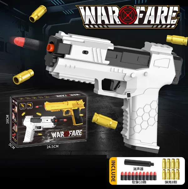Pistol manual cu ejectarea cartuselor, H1021-1