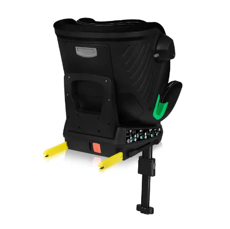 Scaun auto 0-36kg (I-Size) Lionelo Harmony Grey Graphite, rotativ 360 Scaun auto 0-36kg (I-Size) Lionelo Harmony Grey Graphite, rotativ 360