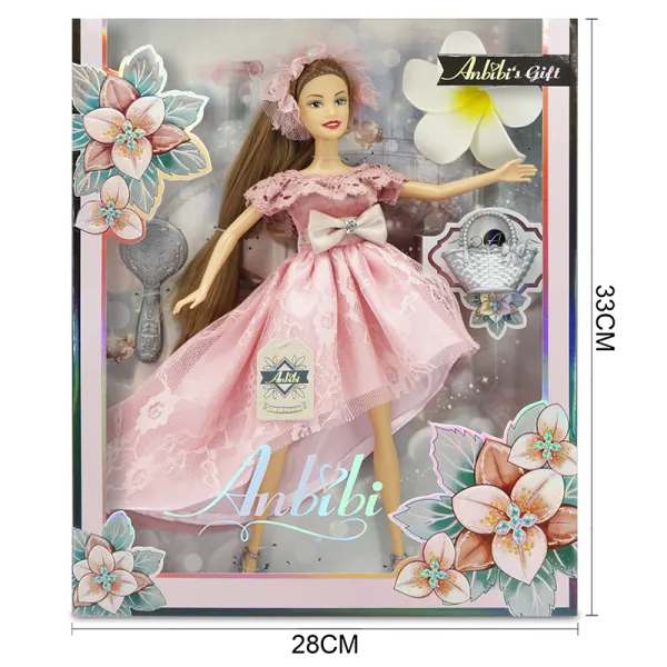 Papusa cu accesorii 001199 