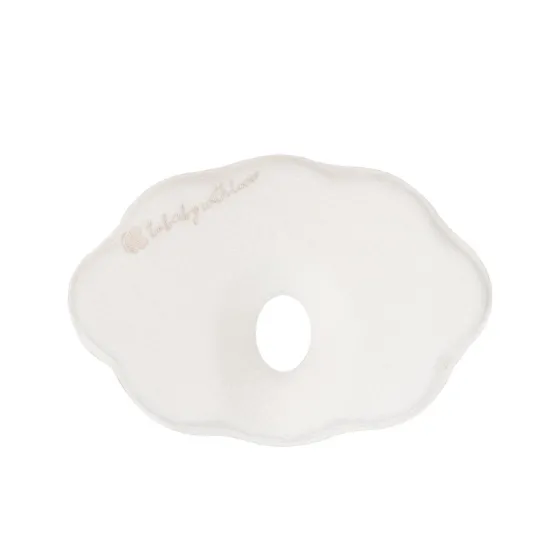 Pernă ortopedică Kikkaboo Cloud Airknit Alb