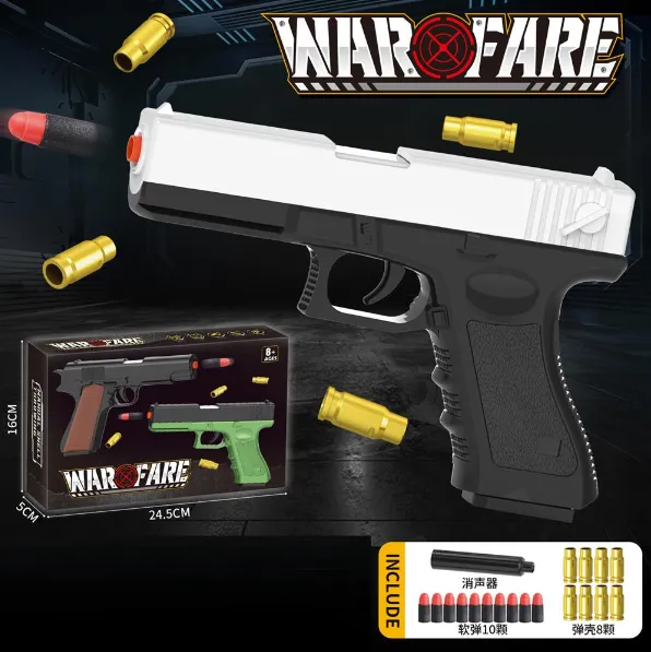Pistol manual cu ejectarea cartuselor, H1005-1