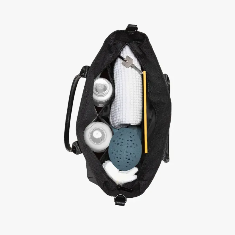 Geantă pentru mame Skiddou Ingrid onyx (2080031) Neagră Geantă pentru mame Skiddou Ingrid onyx (2080031) Neagră