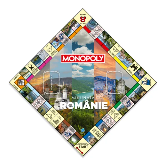 Joc de masă Monopoly „Minunata Românie” (ro) Joc de masă Monopoly „Minunata Românie” (ro)