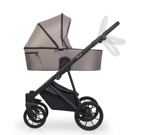 Carucior 2 in 1 Riko Velar Sand Carucior 2 in 1 Riko Velar Sand