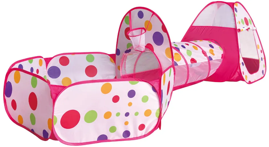 Tunel pentru copii 258x90x95 cm, 16335 Tunel pentru copii 258x90x95 cm, 16335