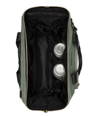 Geanta pentru mame KikkaBoo Maxi Army Green Geanta pentru mame KikkaBoo Maxi Army Green