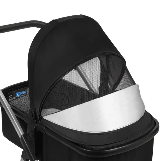 Carucior 2/1 Lionelo Amber Black Silver Carucior 2/1 Lionelo Amber Black Silver