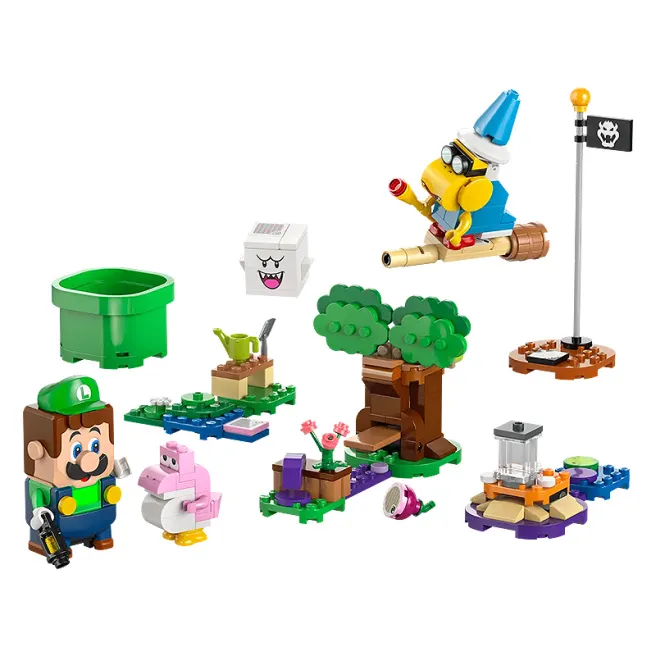 Constructor LEGO Super Mario Aventură cu LEGO Luigi interactiv, art. 71440 Constructor LEGO Super Mario Aventură cu LEGO Luigi interactiv, art. 71440