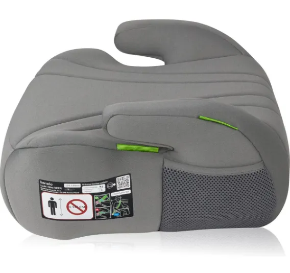 Inaltator auto-buster 125-150 cm (i-Size) Lionelo Luuk Grey Inaltator auto-buster 125-150 cm (i-Size) Lionelo Luuk Grey