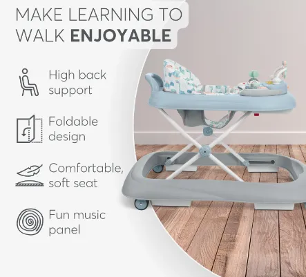 Premergător Kikkaboo Lillo Blue Premergător Kikkaboo Lillo Blue