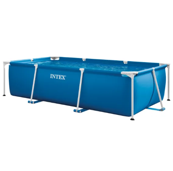 INTEX Piscină RECTANGULAR FRAME 300x200x75cm, 3834L, cadru metalic INTEX Piscină RECTANGULAR FRAME 300x200x75cm, 3834L, cadru metalic
