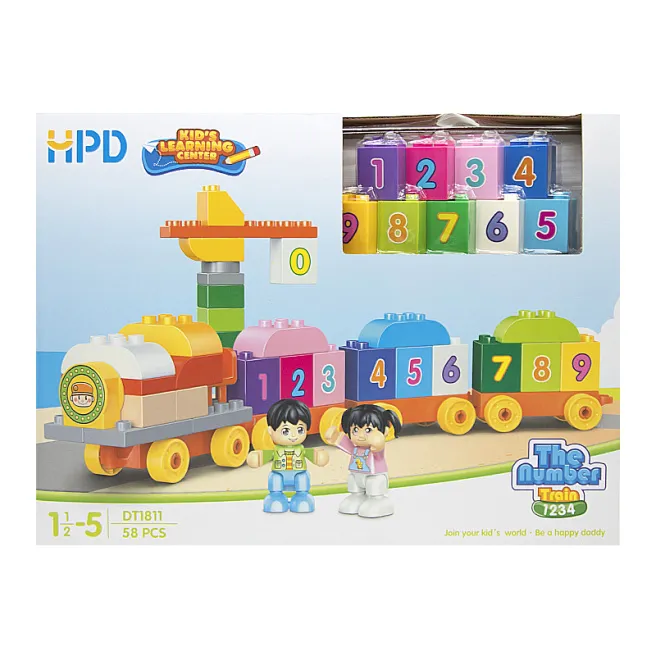 Интерактивная игрушка поезд, код 732007