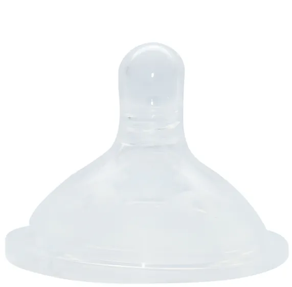 Tetina cu orificiu in cruce și gât Extra-Larg XL, de la 6 luni Tetina cu orificiu in cruce și gât Extra-Larg XL, de la 6 luni