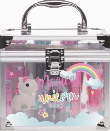 Cutie cosmetica Unicorn, 18x13x16,5 cm, 81.382.00