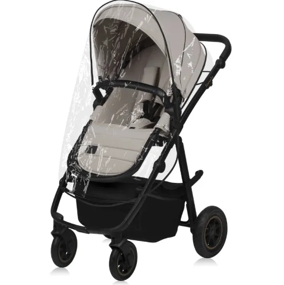 Carucior 2 in 1 Lionelo Amber Plus Beige Sand Carucior 2 in 1 Lionelo Amber Plus Beige Sand