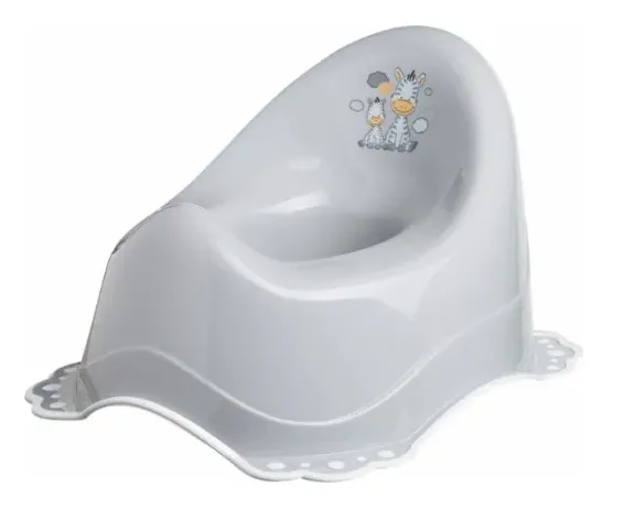 Горшок для детей Maltex 2 компонента Grey/White, 6 мес+