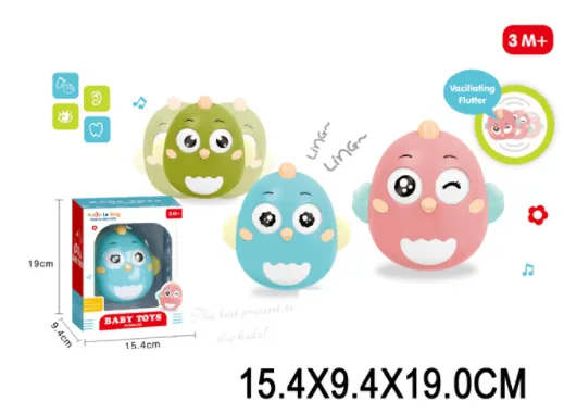 Неваляшка музыкальная Арт . 89624