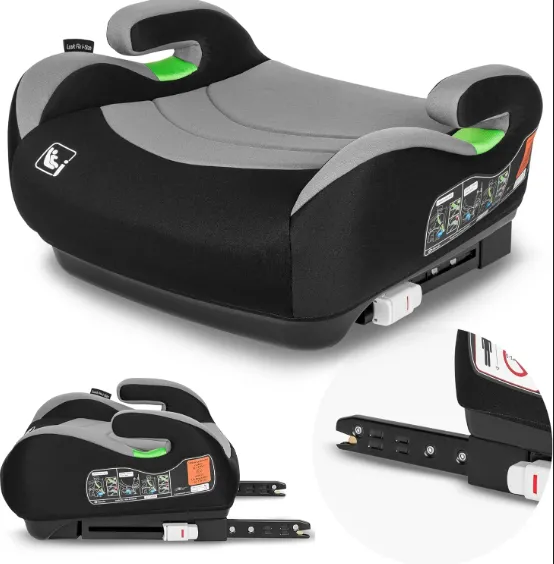 Inaltator auto - buster 22-36 kg Lionelo Luuk Fix i-size Grey Stone