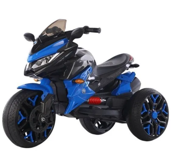 Motocicleta electrica pentru copii JE-385 (BX5188) Albastru