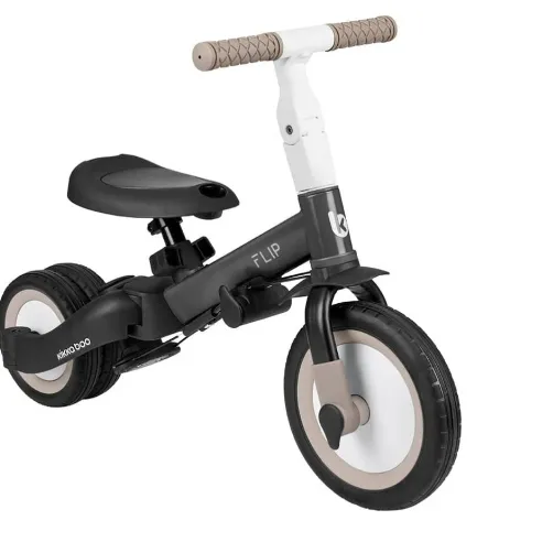 Tricicletă 5 în 1 Kikkaboo Flip Black Tricicletă 5 în 1 Kikkaboo Flip Black
