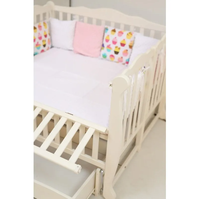 Pătuţ Goydalka DUO (1B330-1) Alb Pătuţ Goydalka DUO (1B330-1) Alb