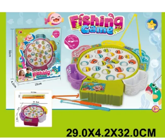 Set de pescuit pe baterii