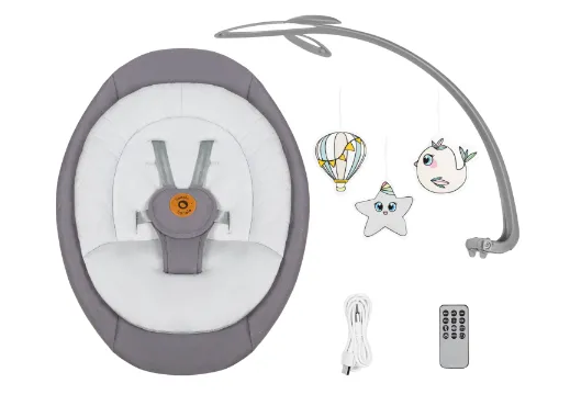 Balansoar Lionelo Mell Grey Stone Balansoar Lionelo Mell Grey Stone