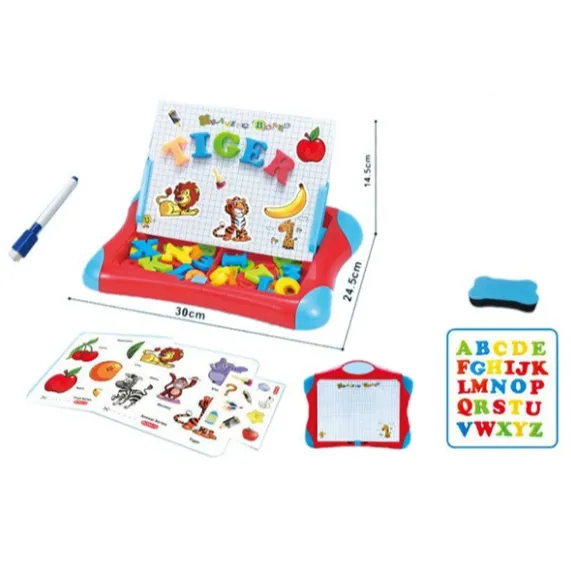 Tablă magnetică pentru învățarea limbii engleze Tablă magnetică pentru învățarea limbii engleze