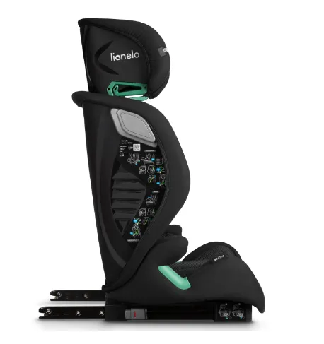 Scaun auto 100-150 cm (i-Size) Isofix Lionelo Igo Black Carbon Scaun auto 100-150 cm (i-Size) Isofix Lionelo Igo Black Carbon