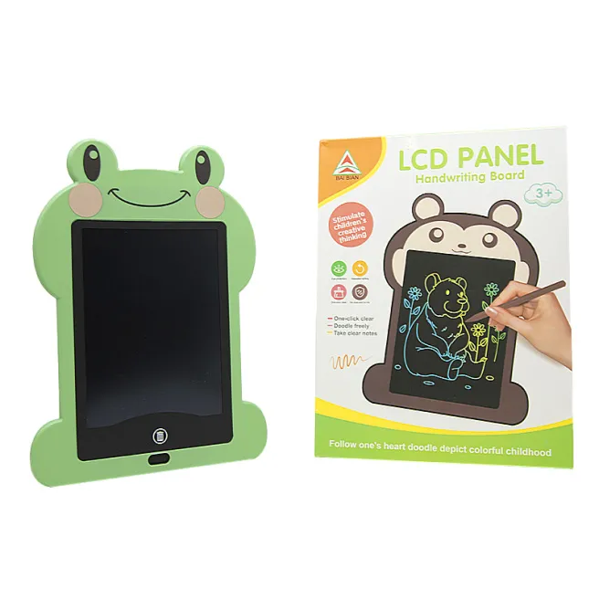 Tabletă pentru desen animăluțe, Broscuță, cod 732062