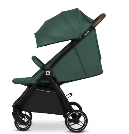 Cărucior de plimbare Lionelo Ingrid Green Emerald Cărucior de plimbare Lionelo Ingrid Green Emerald