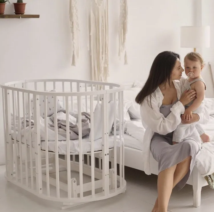 Patut transformer Sonea rotund/oval 8 in 1 Patut transformer Sonea rotund/oval 8 in 1