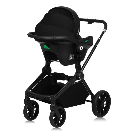 Carucior 2/1 Lionelo Mika Plus Grey Stone Carucior 2/1 Lionelo Mika Plus Grey Stone