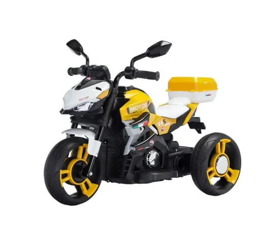 Мотоцикл на аккумуляторе