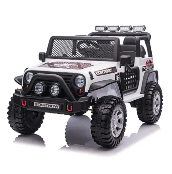 Mașină electrică pentru copii off-road (MX618/3 alba)