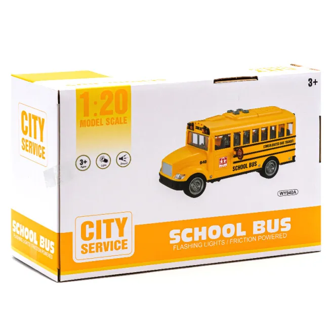 WY Autobus cu inertie 1:20 WY Autobus cu inertie 1:20