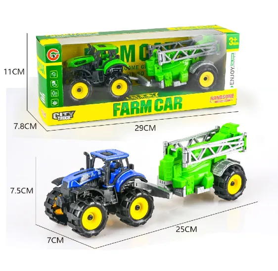 Tractor cu remorca – model cu inerție 931439