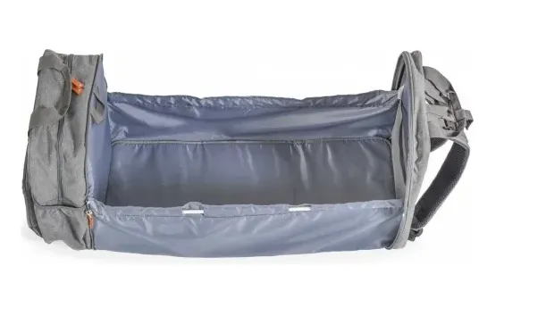 Geantă pentru mame 2 in 1 Moni Liana Grey Geantă pentru mame 2 in 1 Moni Liana Grey