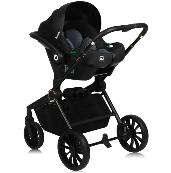 Carucior 2/1 Lionelo Mika Plus Grey Olive Carucior 2/1 Lionelo Mika Plus Grey Olive