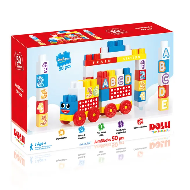 DL Конструктор 50 эл. в коробке