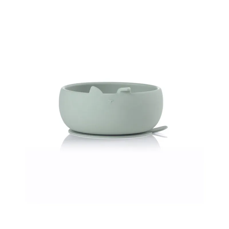 Set bol si lingura din silicon Jane Mint (070236 U13) Set bol si lingura din silicon Jane Mint (070236 U13)