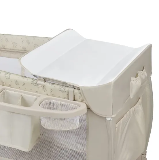 Patut pliabil 2 in 1 Lionelo Sven Plus Beige Latte Patut pliabil 2 in 1 Lionelo Sven Plus Beige Latte