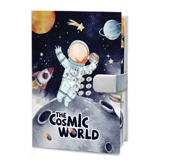 Carnet cu parola „Lumea Cosmica” (36493)