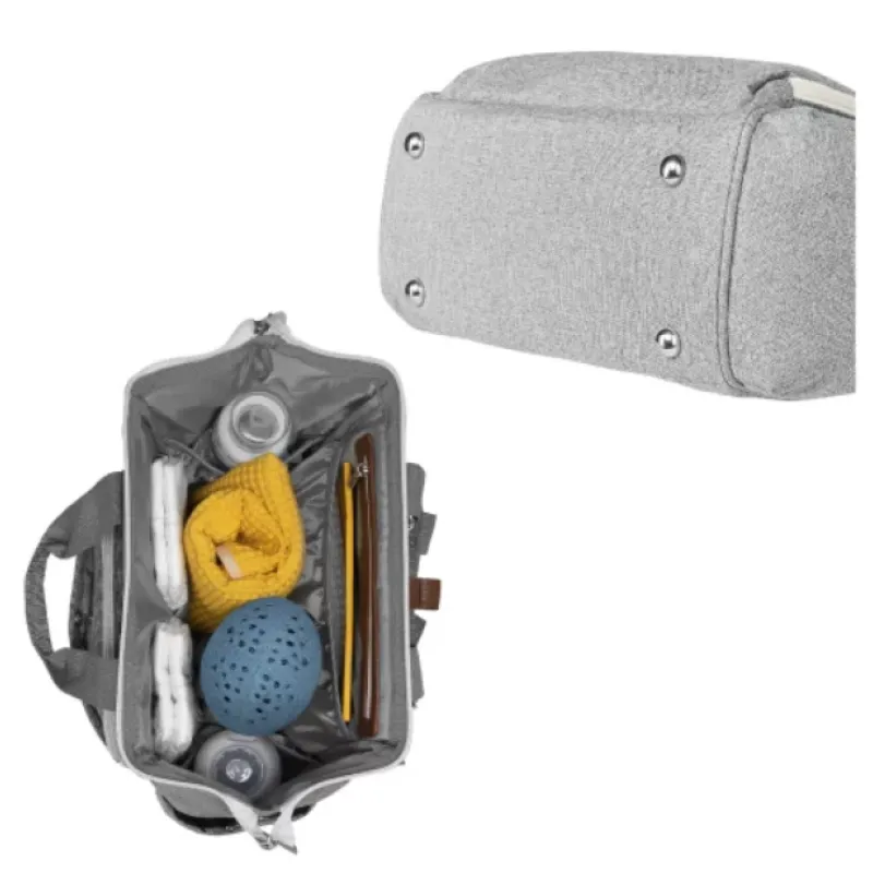 Rucsac pentru mame Skiddou Astrid vanilla delight (2080016) Galben-Gri Rucsac pentru mame Skiddou Astrid vanilla delight (2080016) Galben-Gri