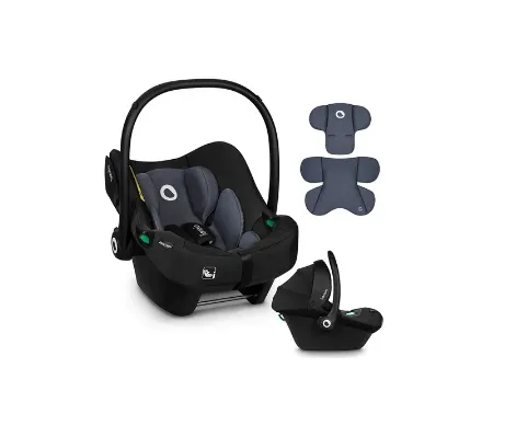 Scoica auto 0-13kg I-Size Lionelo Astrid Grey Black Scoica auto 0-13kg I-Size Lionelo Astrid Grey Black