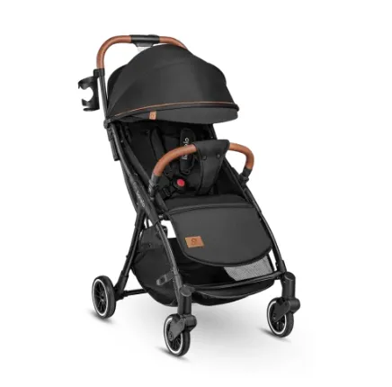 Прогулочная коляска Lionelo Julie One Black