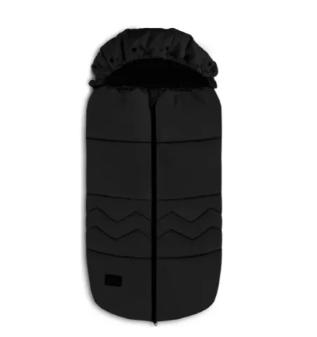 Husa de iarna pentru carucior Lionelo Frode Black Carbon, 90x45 cm Husa de iarna pentru carucior Lionelo Frode Black Carbon, 90x45 cm