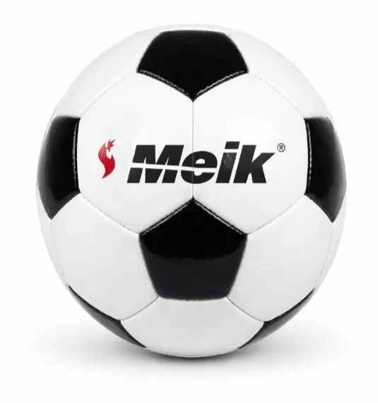 Футбольный мяч Size 5 PVC Foam Footbal, черно-белый, код 2144D